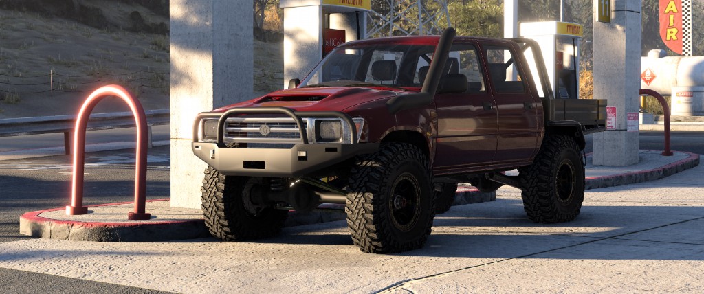 Hilux Dual Cab