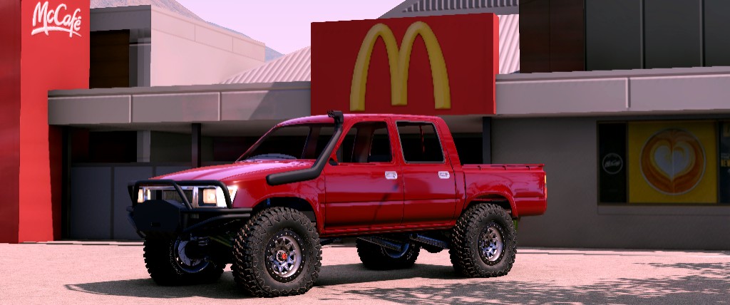 Hilux Street Tune